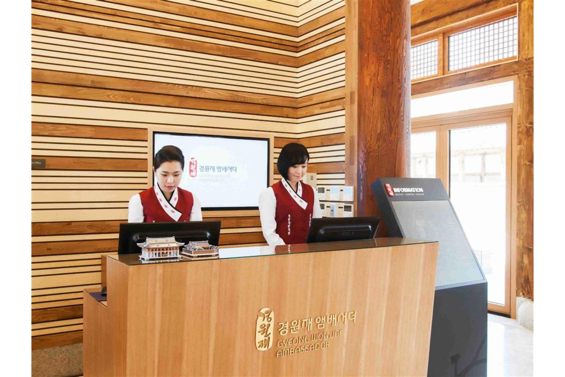 Gyeongwonjae Ambassador Incheon Associated With Accor Hotell Eksteriør bilde