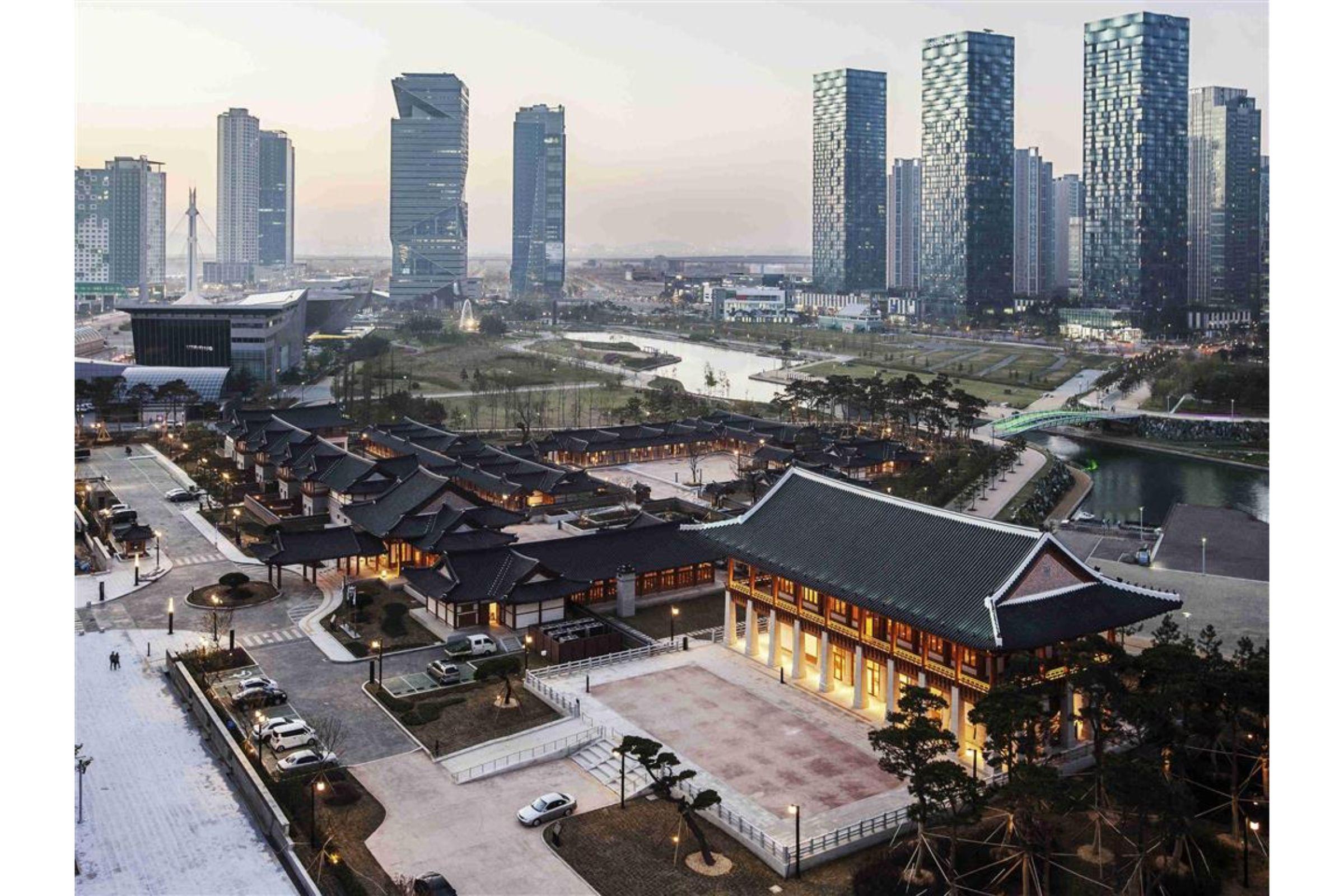 Gyeongwonjae Ambassador Incheon Associated With Accor Hotell Eksteriør bilde