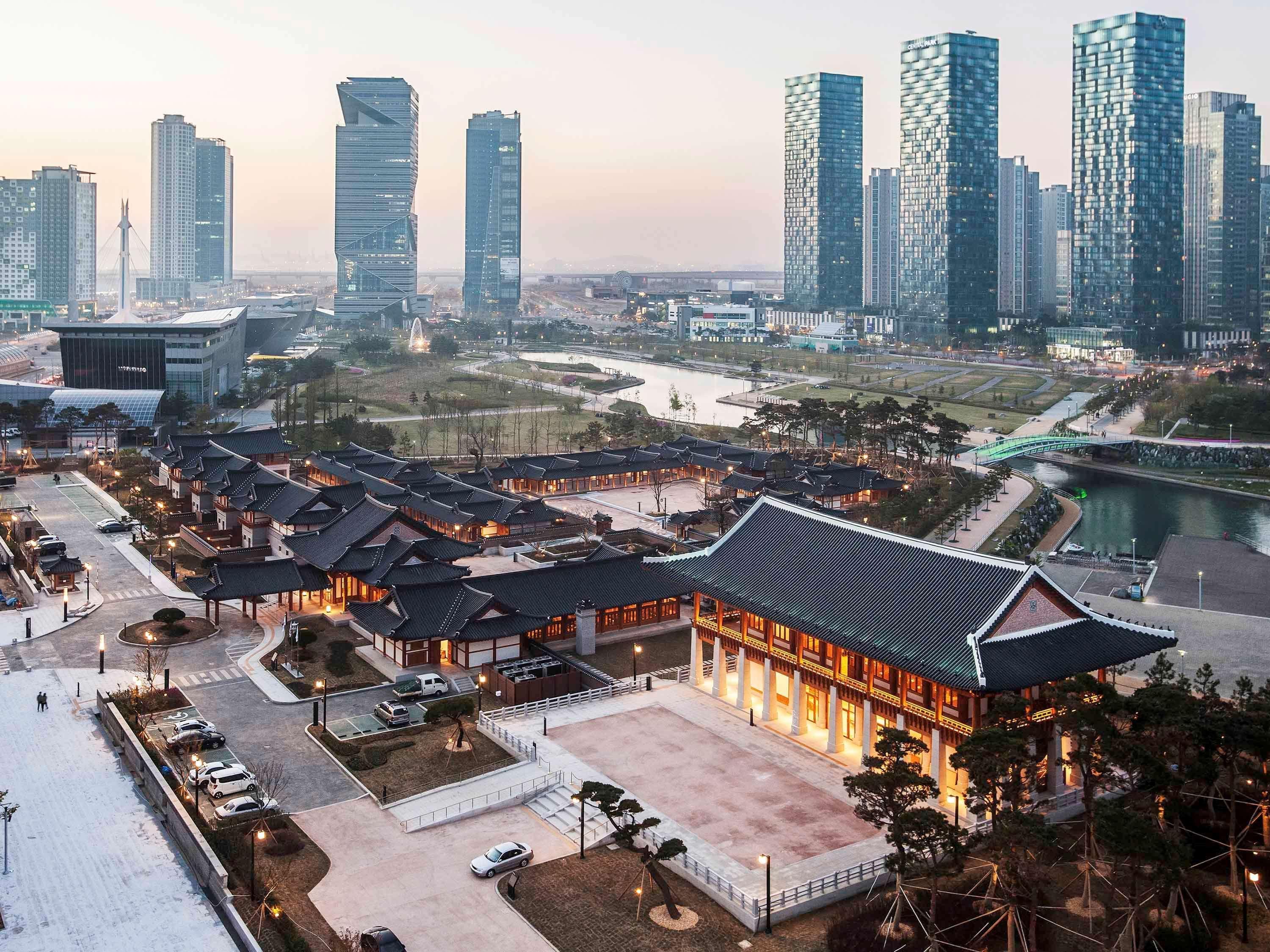 Gyeongwonjae Ambassador Incheon Associated With Accor Hotell Eksteriør bilde