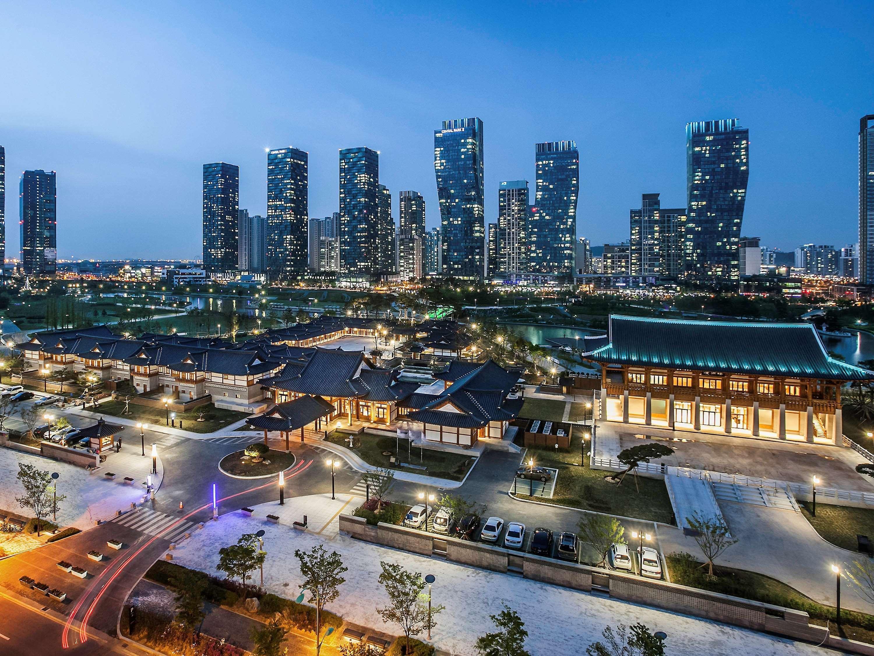 Gyeongwonjae Ambassador Incheon Associated With Accor Hotell Eksteriør bilde