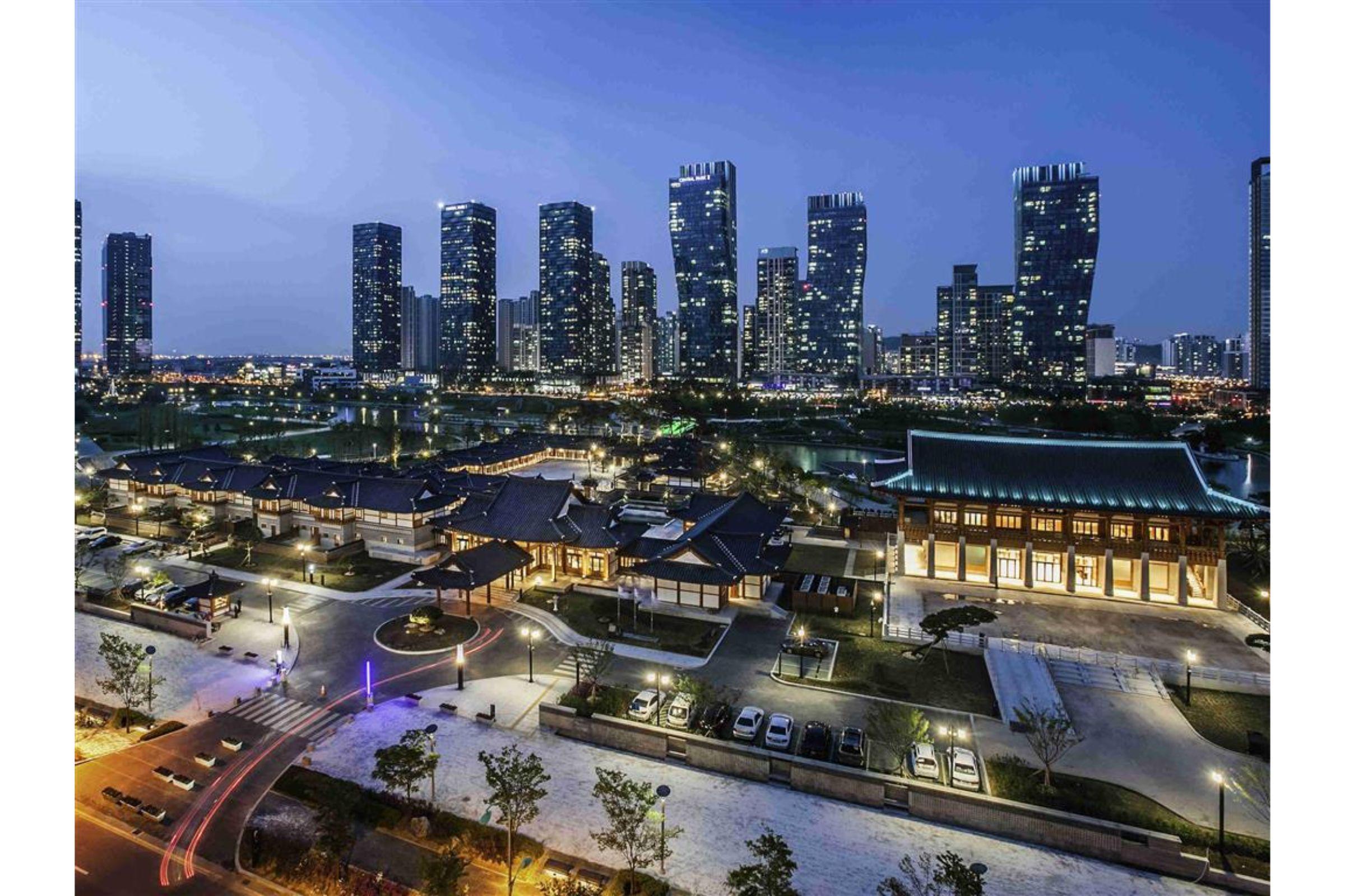 Gyeongwonjae Ambassador Incheon Associated With Accor Hotell Eksteriør bilde