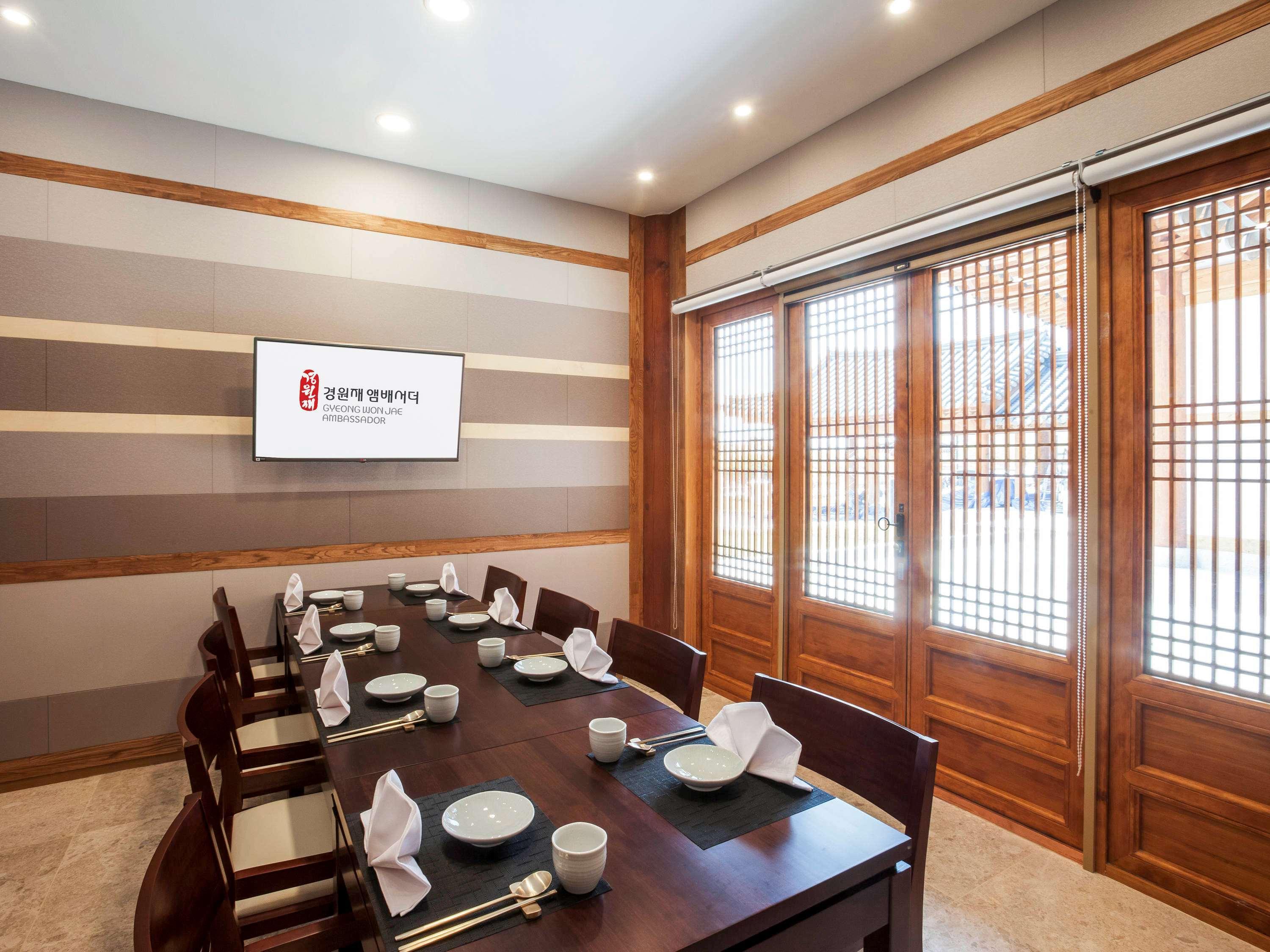 Gyeongwonjae Ambassador Incheon Associated With Accor Hotell Eksteriør bilde