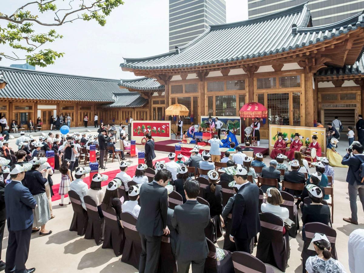 Gyeongwonjae Ambassador Incheon Associated With Accor Hotell Eksteriør bilde