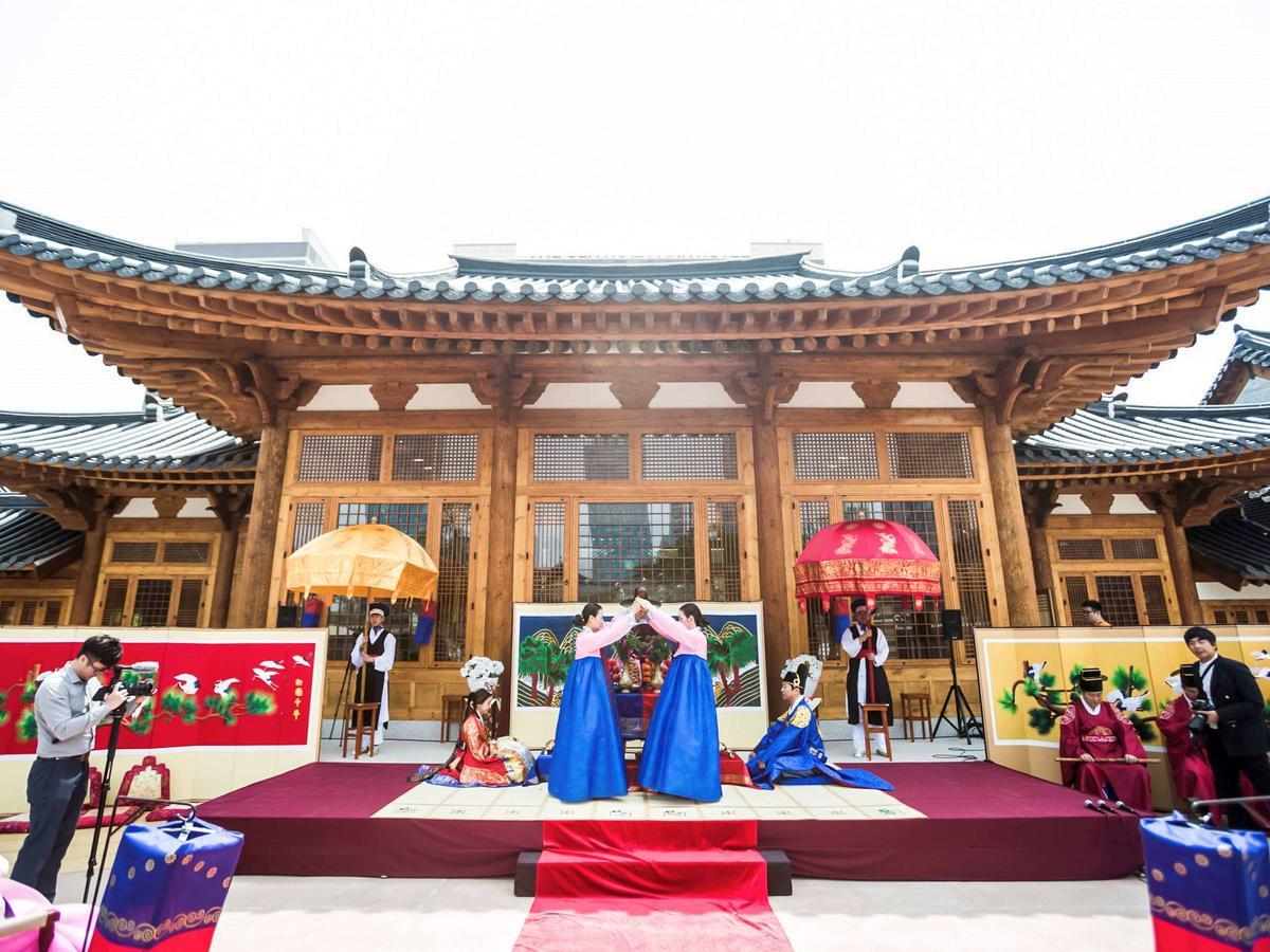 Gyeongwonjae Ambassador Incheon Associated With Accor Hotell Eksteriør bilde